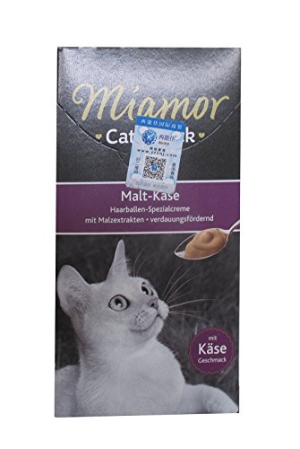 Miamor Confect Malt-Cream & Käse 6 x 15 g (Menge: 11 Je Bestelleinheit) von Miamor