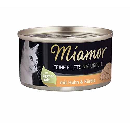 Miamor FF Naturelle 80g Huhn & Kürbis von Miamor