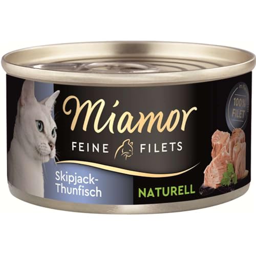 Miamor FF Naturelle 80g Skipjack-Thunfisch - Sie erhalten 24 Packung/en; Packungsinhalt 80 g Miamor FF Naturelle 80g Skipjack-Thunfisch - Sie erhalten 24 Packung/en; Packungsinhalt 80 g von Miamor