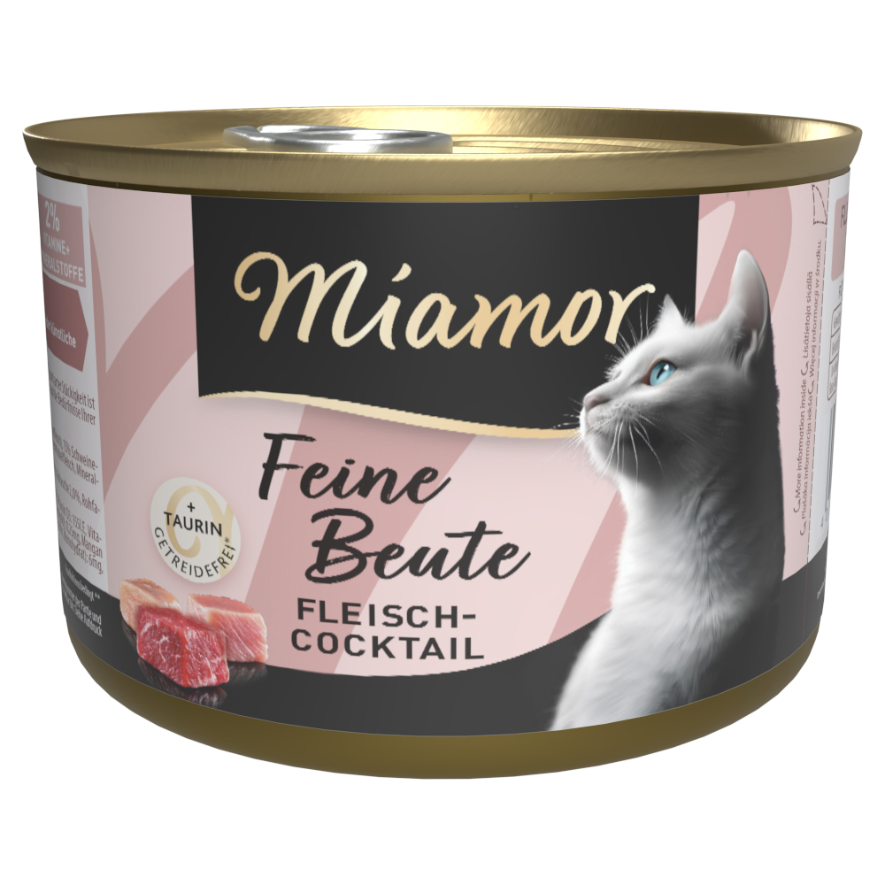 Miamor Feine Beute 12 x 185 g - Fleischcocktail Miamor Feine Beute 12 x 185 g - Fleischcocktail von Miamor