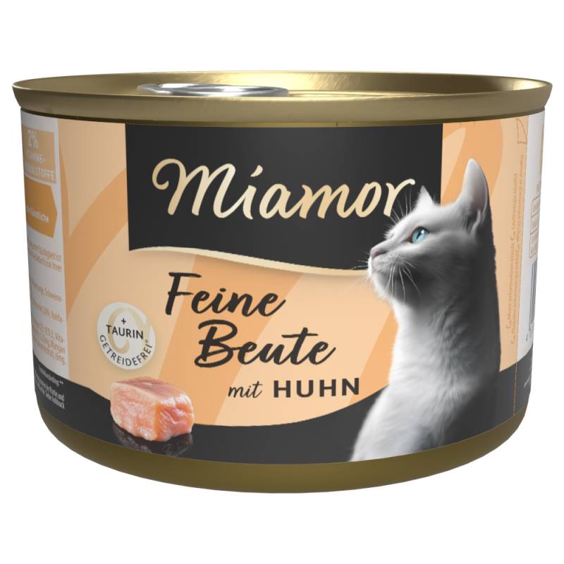 Miamor Feine Beute 12 x 185 g - Huhn von Miamor