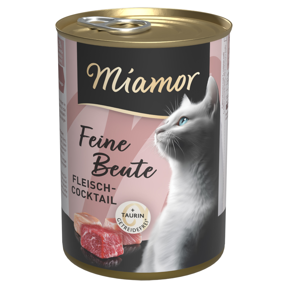 Miamor Feine Beute 12 x 400 g - Fleischcocktail Miamor Feine Beute 12 x 400 g - Fleischcocktail von Miamor