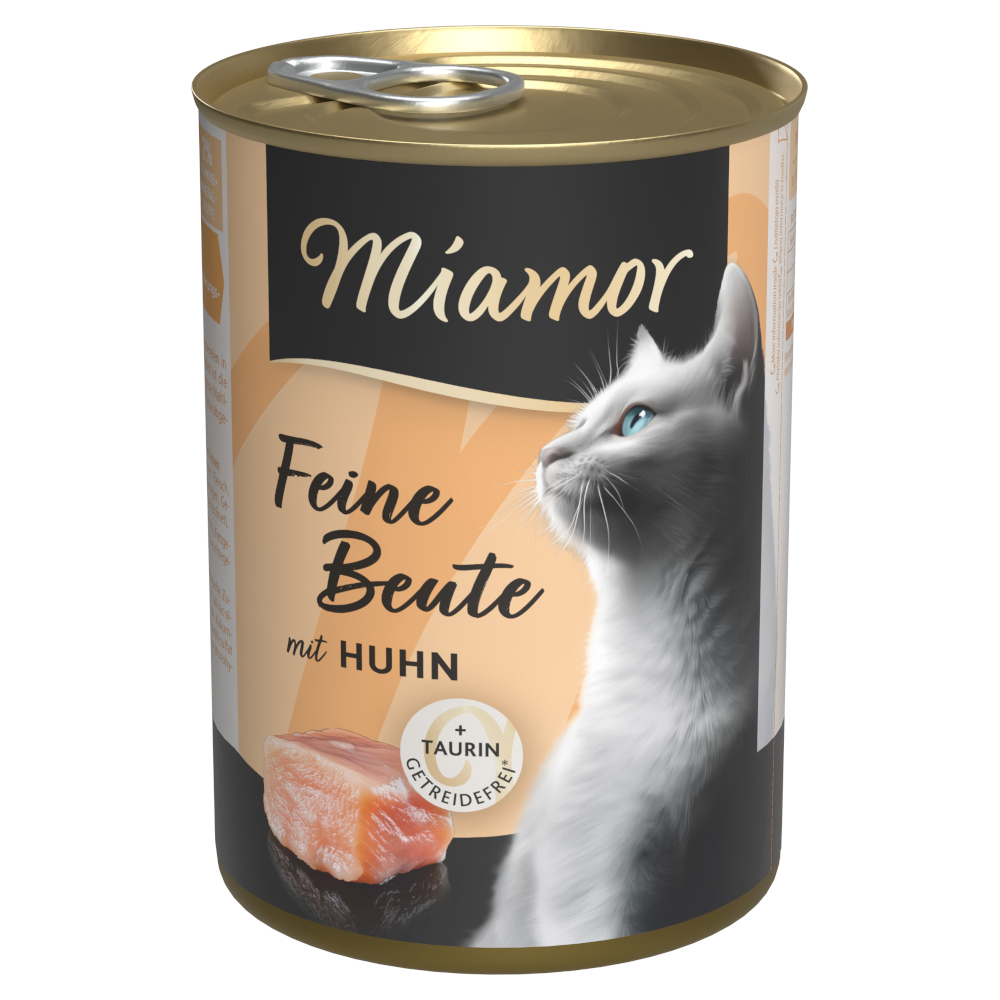 Miamor Feine Beute 12 x 400 g - Huhn von Miamor