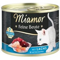 Miamor Feine Beute Lachs 12x185 g von Miamor