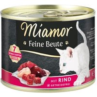 Miamor Feine Beute Rind 12x185 g von Miamor