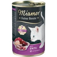 Miamor Feine Beute Ente 12x400 g von Miamor