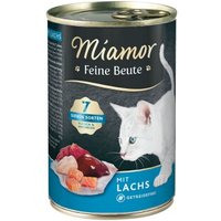 Miamor Feine Beute Lachs 12x400 g von Miamor