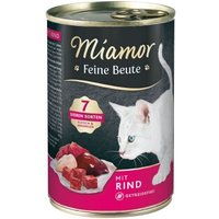 Miamor Feine Beute Rind 12x400 g von Miamor