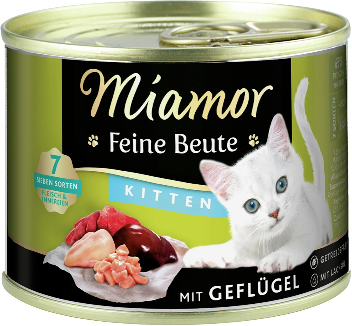 Miamor Feine Beute 185g Dose Katzennassfutter von Miamor
