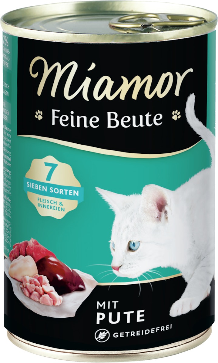 Miamor Feine Beute 400g Dose Katzennassfutter von Miamor