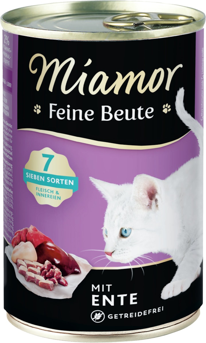 Miamor Feine Beute 400g Dose Katzennassfutter von Miamor