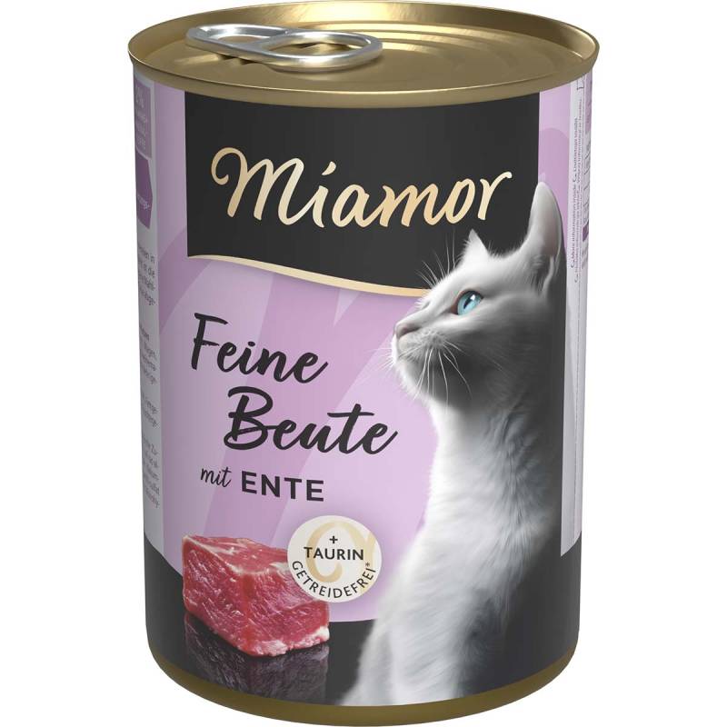 Miamor Feine Beute Ente 12x400g von Miamor