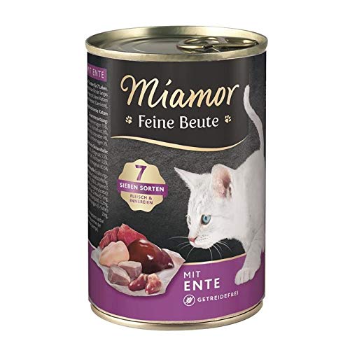 Miamor Feine Beute Ente 12x400g von Miamor