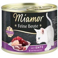 Miamor Feine Beute Ente 24x185 g von Miamor