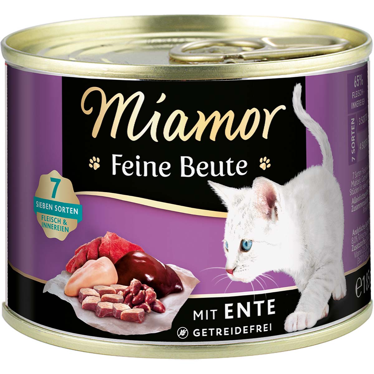 Miamor Feine Beute Ente 24x185g von Miamor