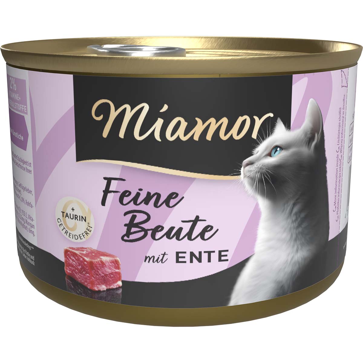 Miamor Feine Beute Ente 24x185g von Miamor