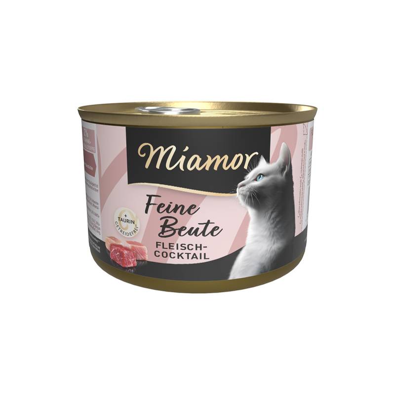 Miamor Feine Beute Fleischcocktail 12x 185g von Miamor