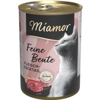 Miamor Feine Beute Fleischcocktail 12x400 g Miamor Feine Beute Fleischcocktail 12x400 g von Miamor