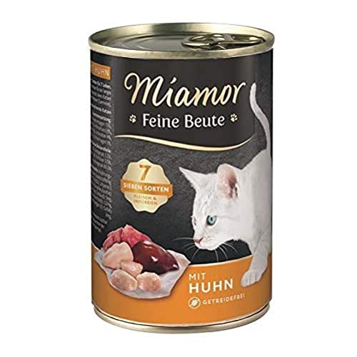 Miamor Feine Beute Huhn 12x400g von Miamor