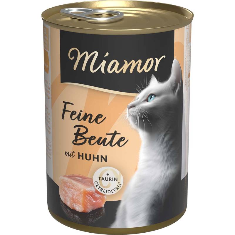Miamor Feine Beute Huhn 12x400g von Miamor