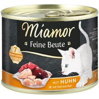 Miamor Feine Beute Huhn 24x185 g von Miamor
