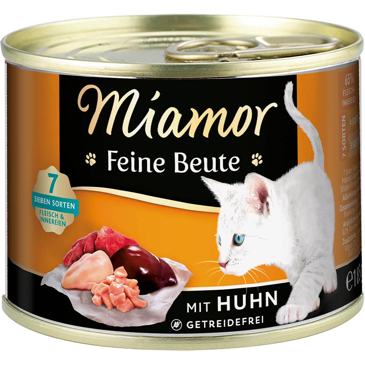 Miamor Feine Beute Huhn 24x185g von Miamor