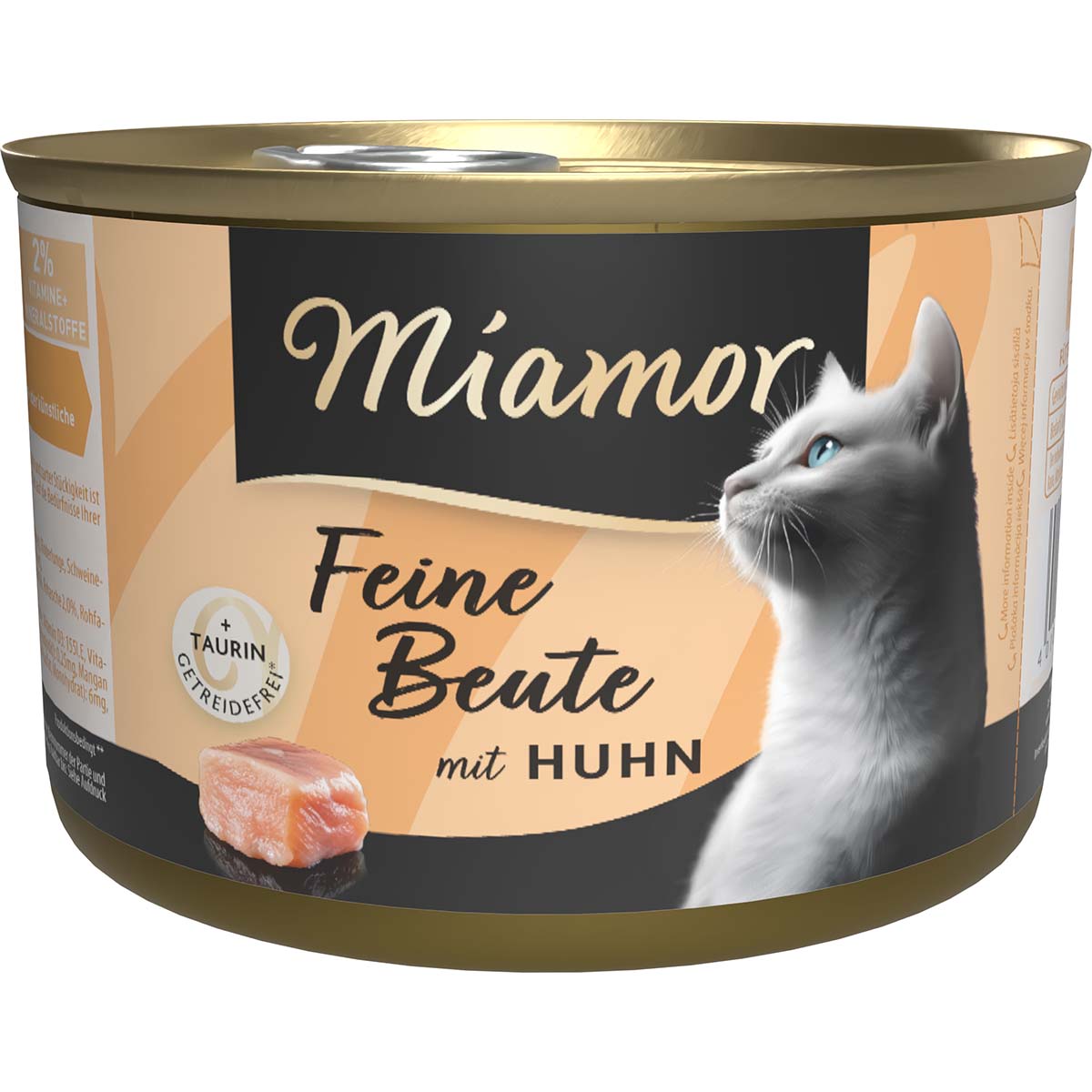 Miamor Feine Beute Huhn 24x185g von Miamor