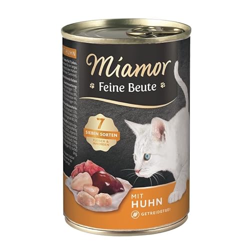 Miamor Feine Beute Huhn 400gD von Miamor