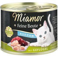 Miamor Feine Beute Kitten 48x185 g von Miamor