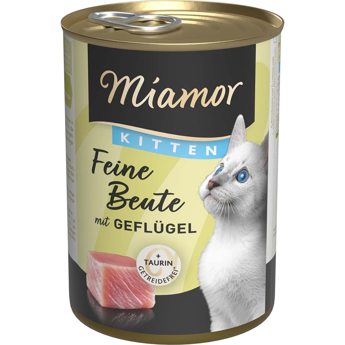 Miamor Feine Beute Kitten - Geflügel 12x400g von Miamor