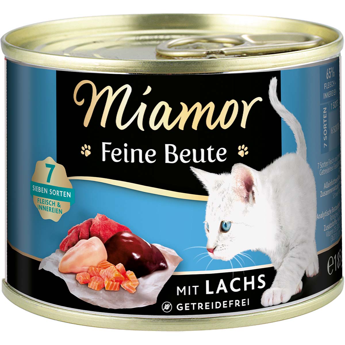 Miamor Feine Beute Lachs 24x185g von Miamor