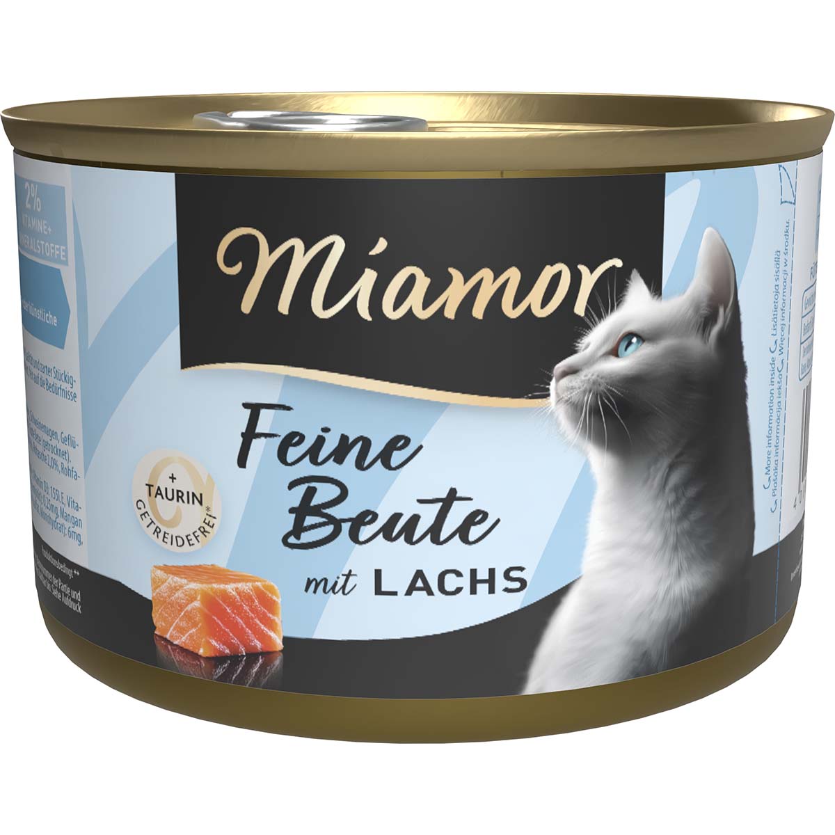 Miamor Feine Beute Lachs 24x185g von Miamor