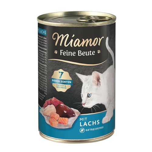 Miamor Feine Beute Lachs 400gD Miamor Feine Beute Lachs 400gD von Miamor