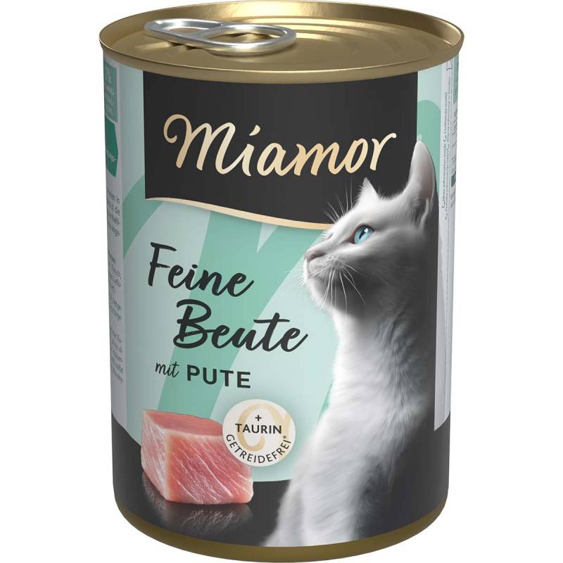 Miamor Feine Beute Pute 12x400g von Miamor