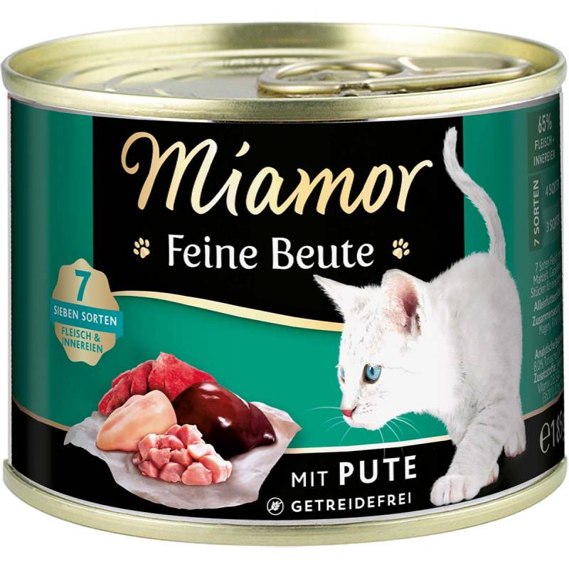 Miamor Feine Beute Pute 24x185g von Miamor
