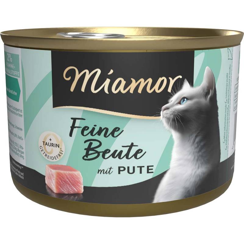 Miamor Feine Beute Pute 24x185g von Miamor