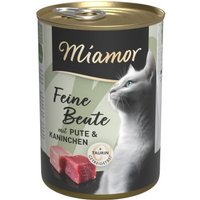 Miamor Feine Beute Pute und Kaninchen 12x400 g Miamor Feine Beute Pute und Kaninchen 12x400 g von Miamor