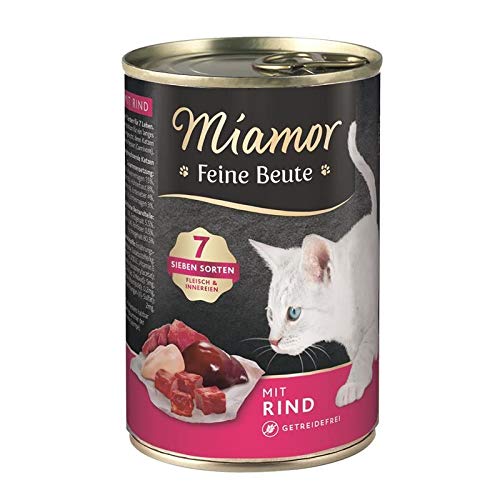 Miamor Feine Beute Rind 12x400g von Miamor