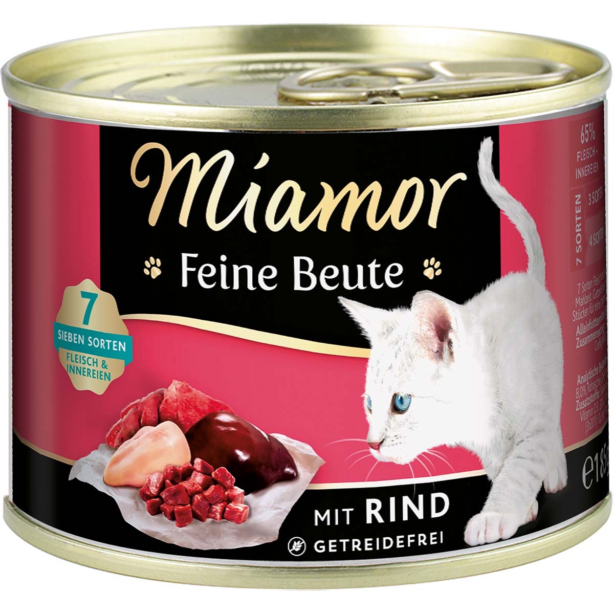 Miamor Feine Beute Rind 24x185g von Miamor