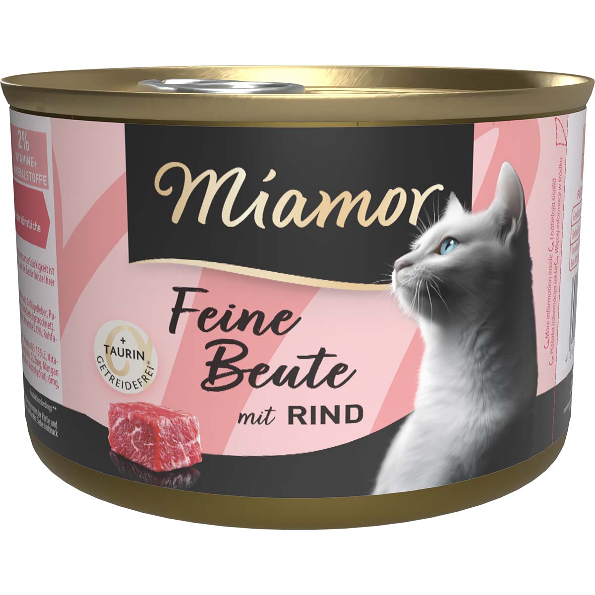 Miamor Feine Beute Rind 24x185g von Miamor