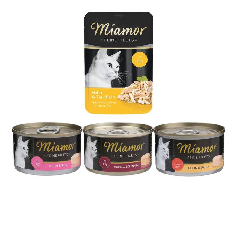 Miamor Feine Filets 96x100g Mixpaket von Miamor