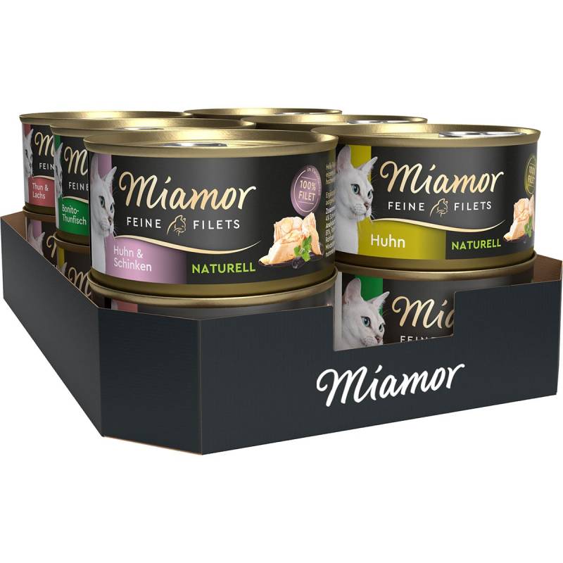 Miamor Feine Filets 96x80g Mixpaket von Miamor