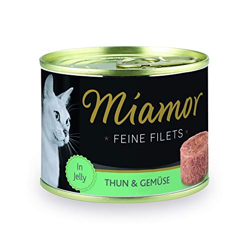 Miamor Feine Filets Dose, Thunfisch+Gemüse von Miamor