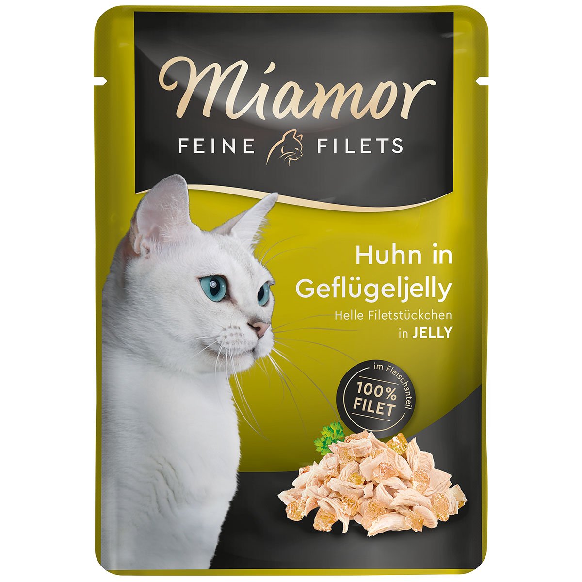 Miamor Feine Filets Huhn in Geflügeljelly 24x100g von Miamor