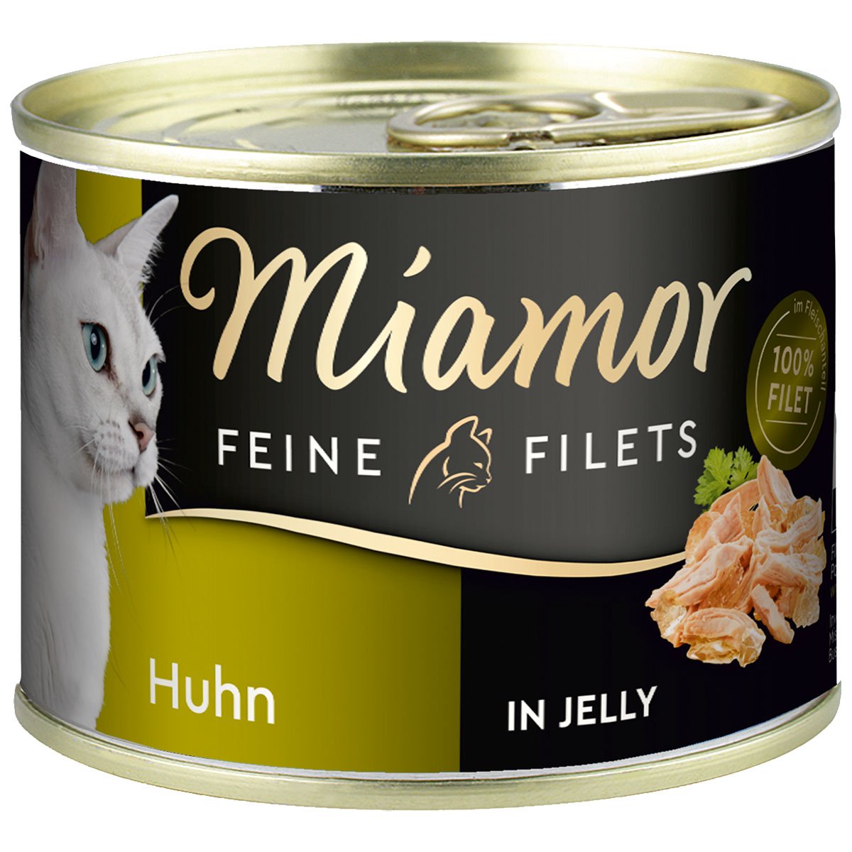 Miamor Feine Filets Huhn in Jelly 12x185g von Miamor