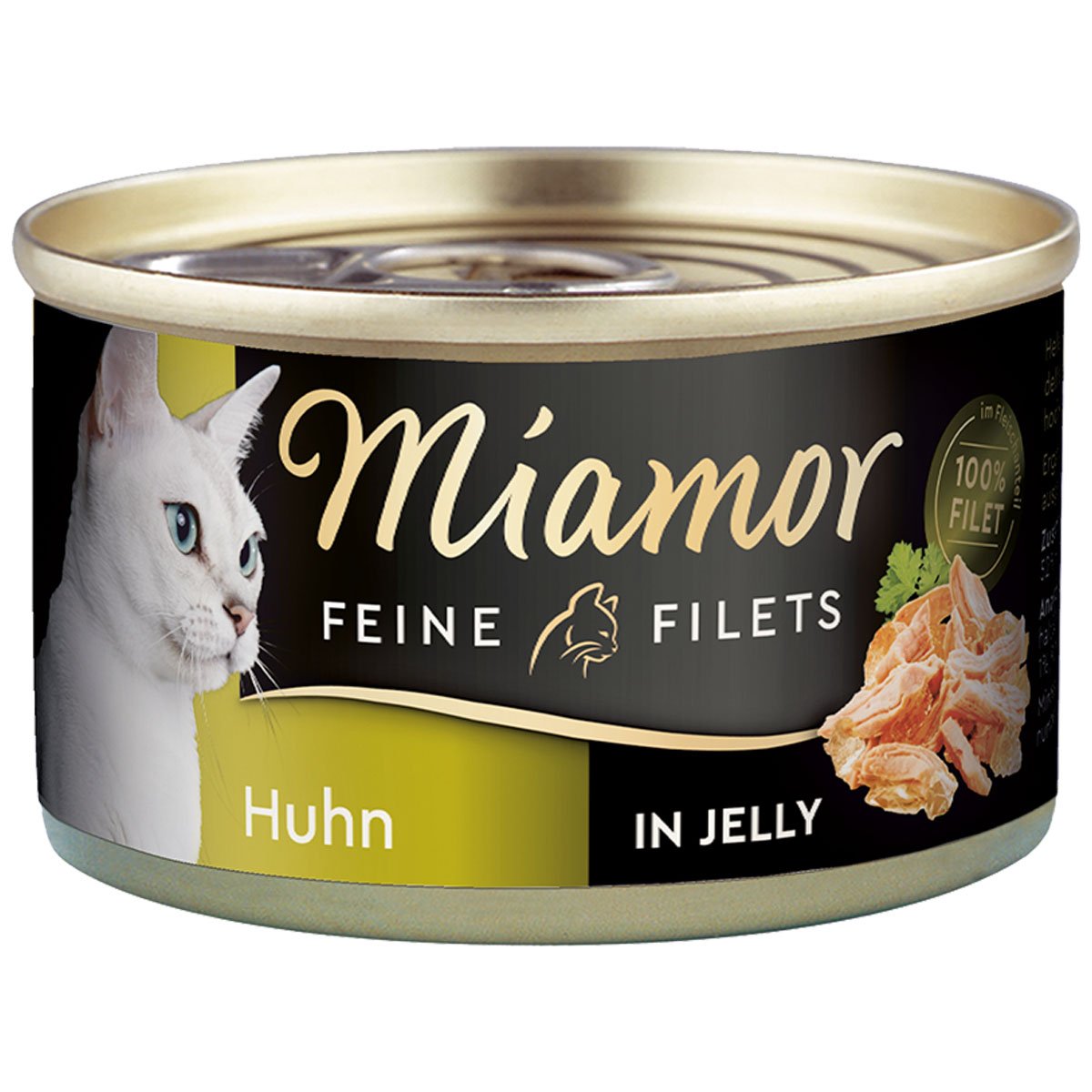 Miamor Feine Filets Huhn in Jelly 24x100g von Miamor