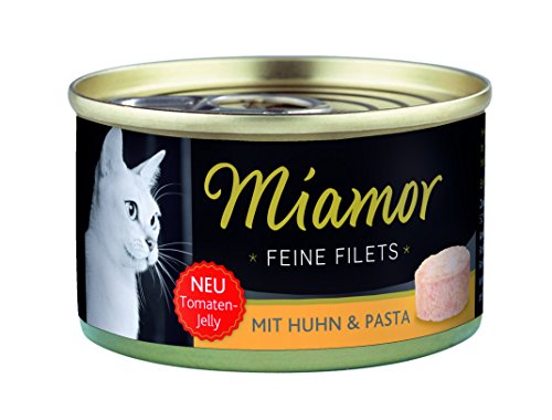 Miamor Feine Filets Huhn& Pasta 24 x 100g von Miamor