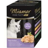Miamor Feine Filets Mini 8x50g Feine Auslese von Miamor