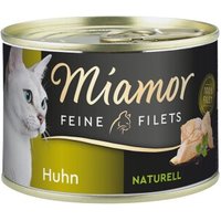 Miamor Feine Filets Naturell Huhn 12x156 g von Miamor