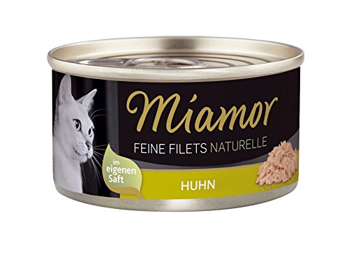 Miamor Feine Filets Naturell Huhn 24x80g von Miamor